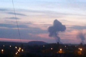 В результате взрыва на заводе в Донецке могло быть разрушено хранилище ядерных отходов