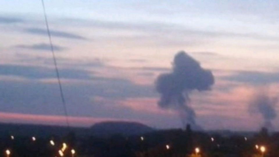 В результате взрыва на заводе в Донецке могло быть разрушено хранилище ядерных отходов