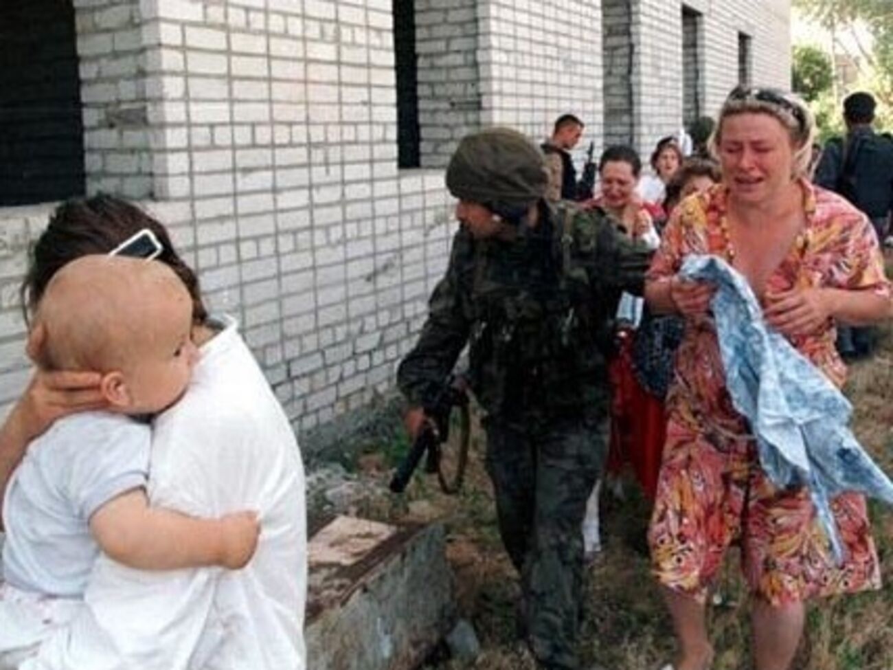 Освобождение заложников в Буденновске