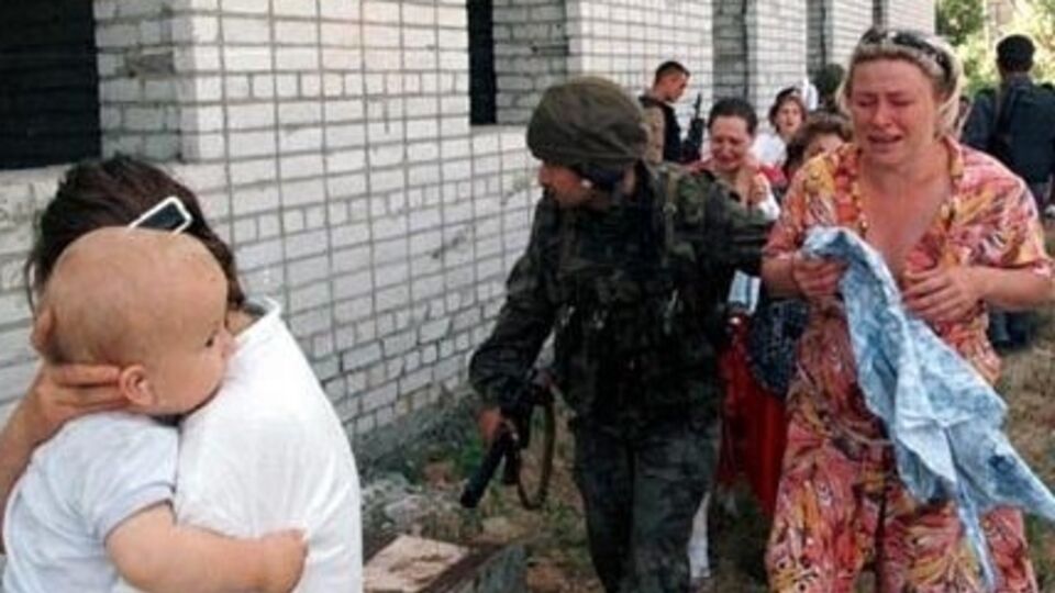 Освобождение заложников в Буденновске