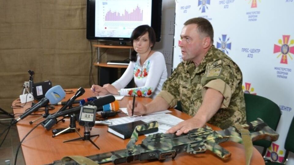 Полковник Галушко рассказал о количестве вооруженных группировок на украинско-российской границе