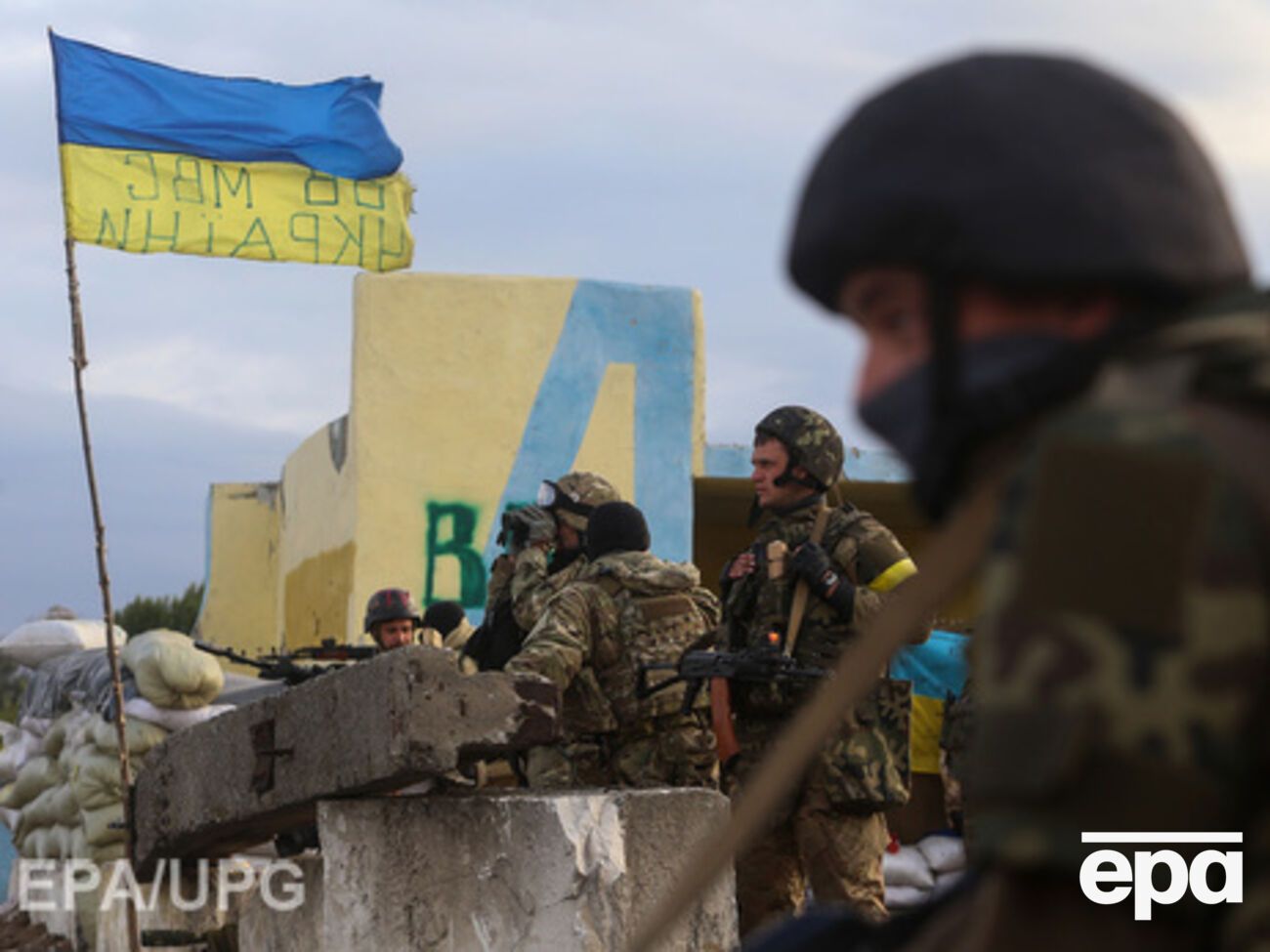 По данным Луганской ОГА, обстрел велся со стороны подконтрольного "ЛНР" Калиново