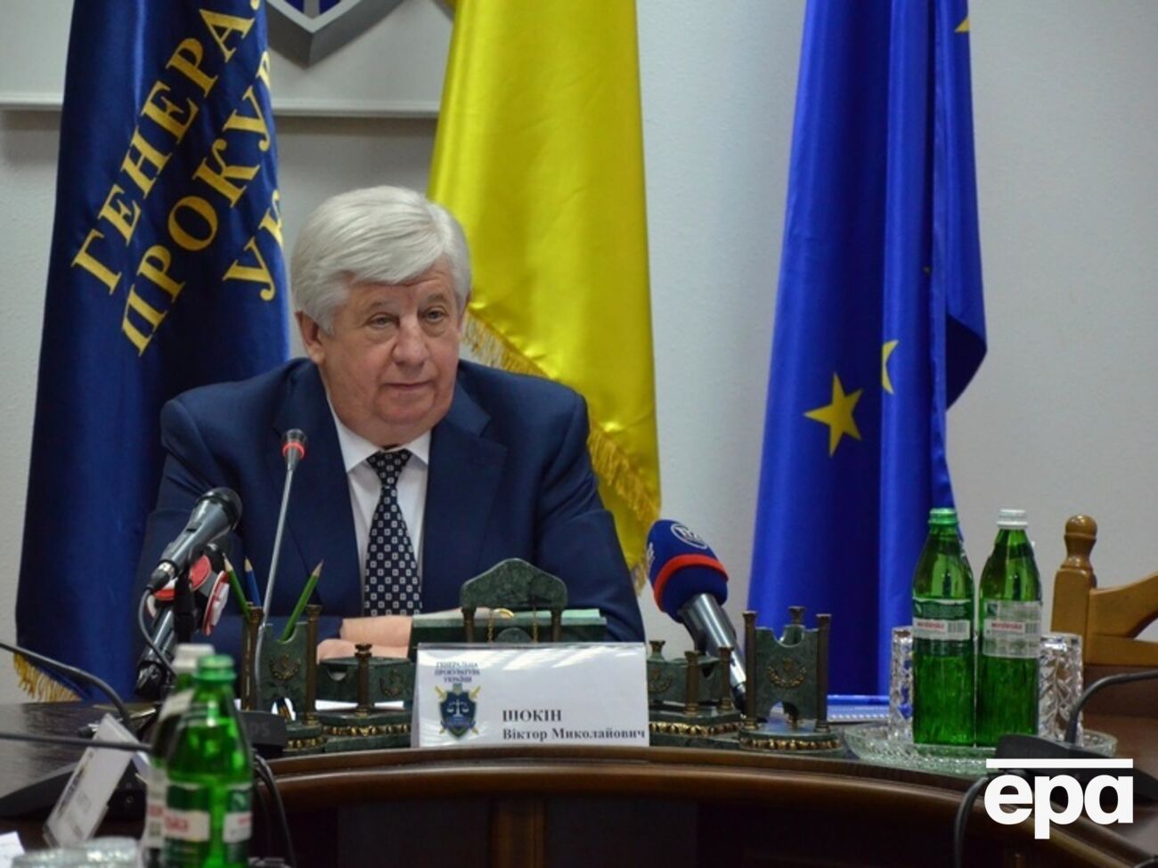 Виктор Шокин: На сегодня вопросов к Даниленко у нас нет