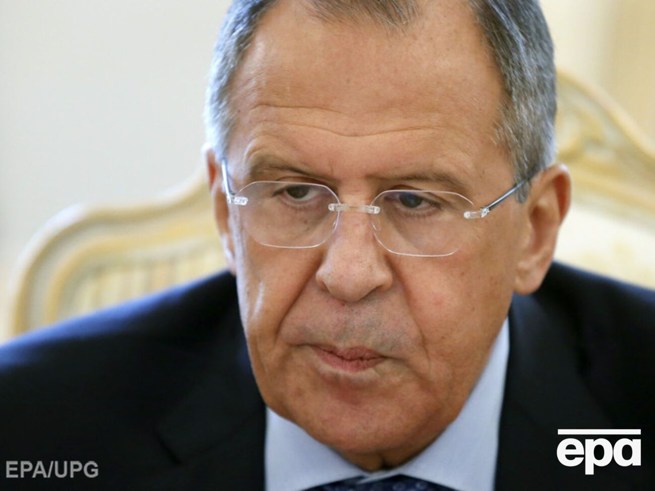 Лавров заявил, что РФ отреагирует на арест госактивов на основе принципа взаимности