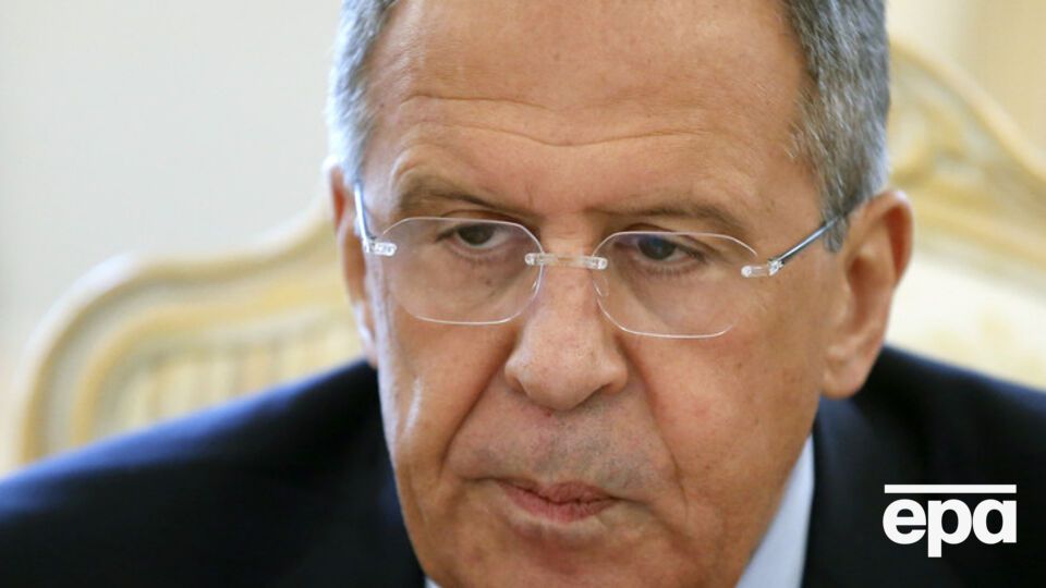 Лавров заявил, что РФ отреагирует на арест госактивов на основе принципа взаимности