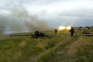 Минобороны: Оборону участков морского побережья береговые артиллеристы проводили совместно с корабельными группировками, морской авиацией и морской пехотой