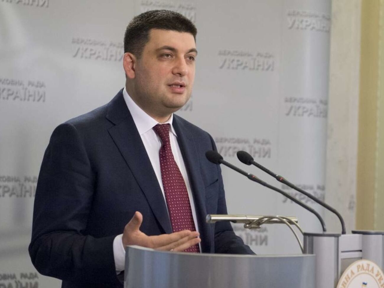 СМИ сообщают, что Владимир Гройсман может баллотироваться в мэры Киева
