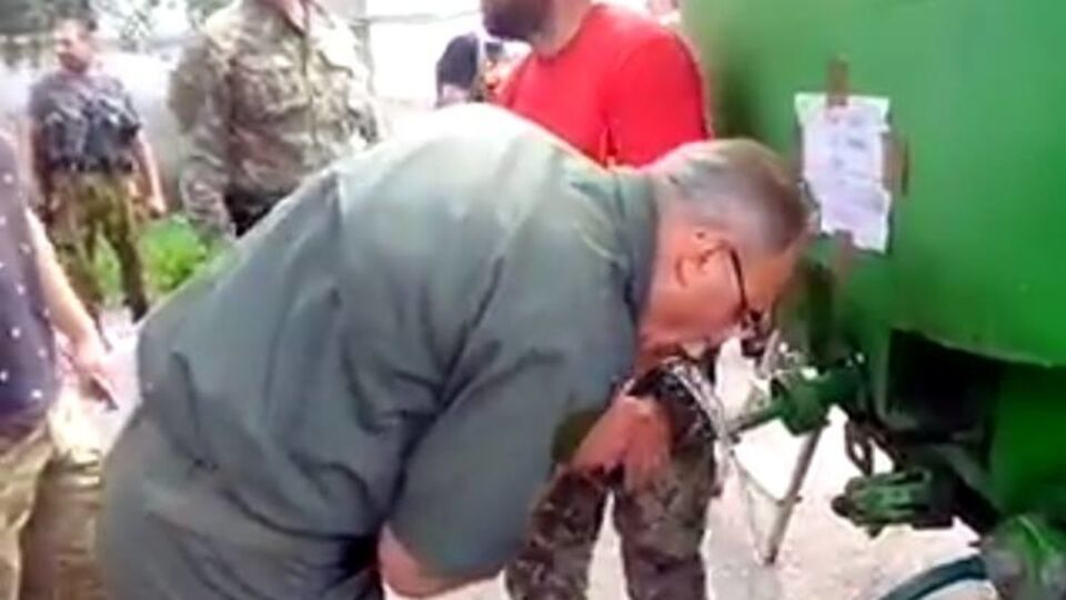 Бойцы "Торнадо" показали замминистра МВД Яровому свою базу. Видео