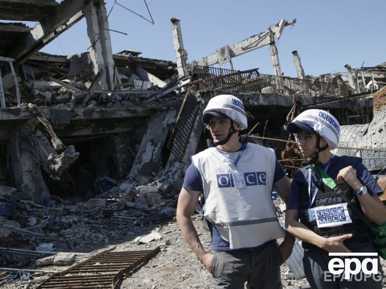 США считают, что Россия умышленно препятствует работе миссии ОБСЕ