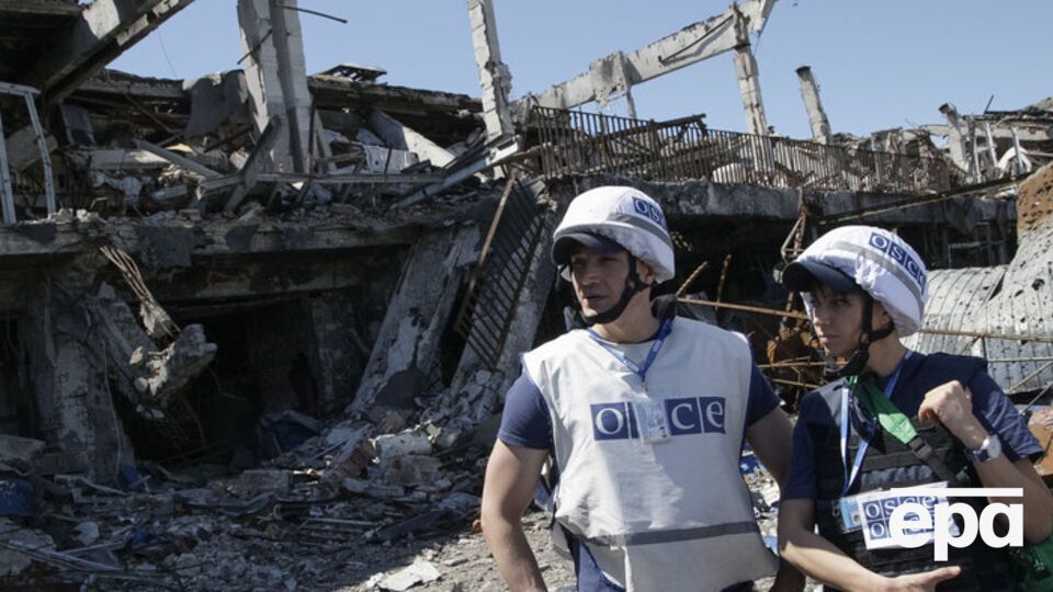 США считают, что Россия умышленно препятствует работе миссии ОБСЕ