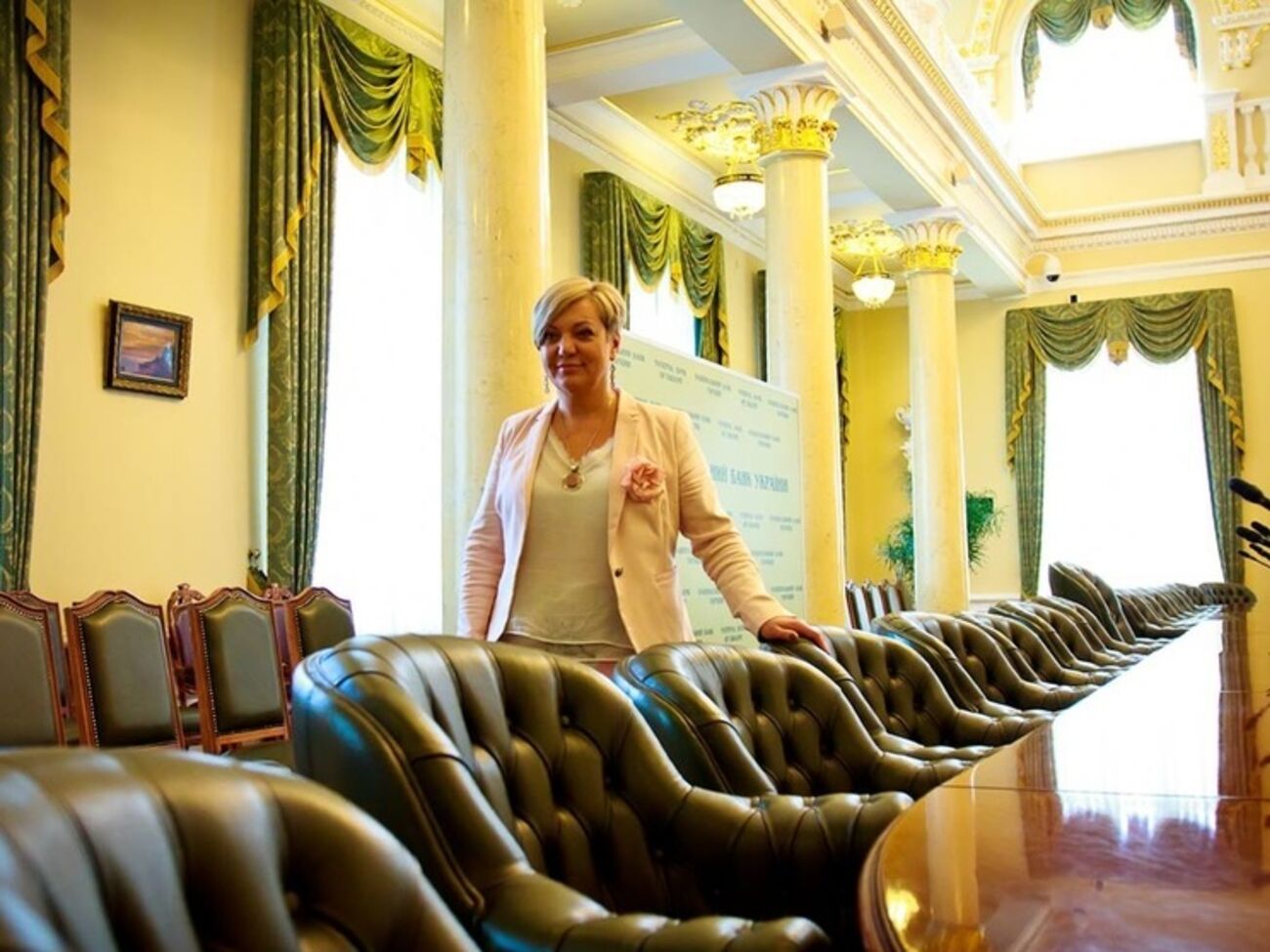 Валерия Гонтарева отчиталась о результатах на посту главы НБУ