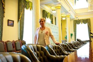 Валерия Гонтарева отчиталась о результатах на посту главы НБУ