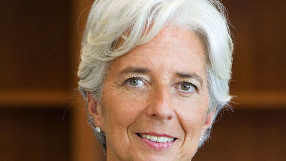 Кристин Лагард заявила, что МВФ продолжит поддерживать Украину