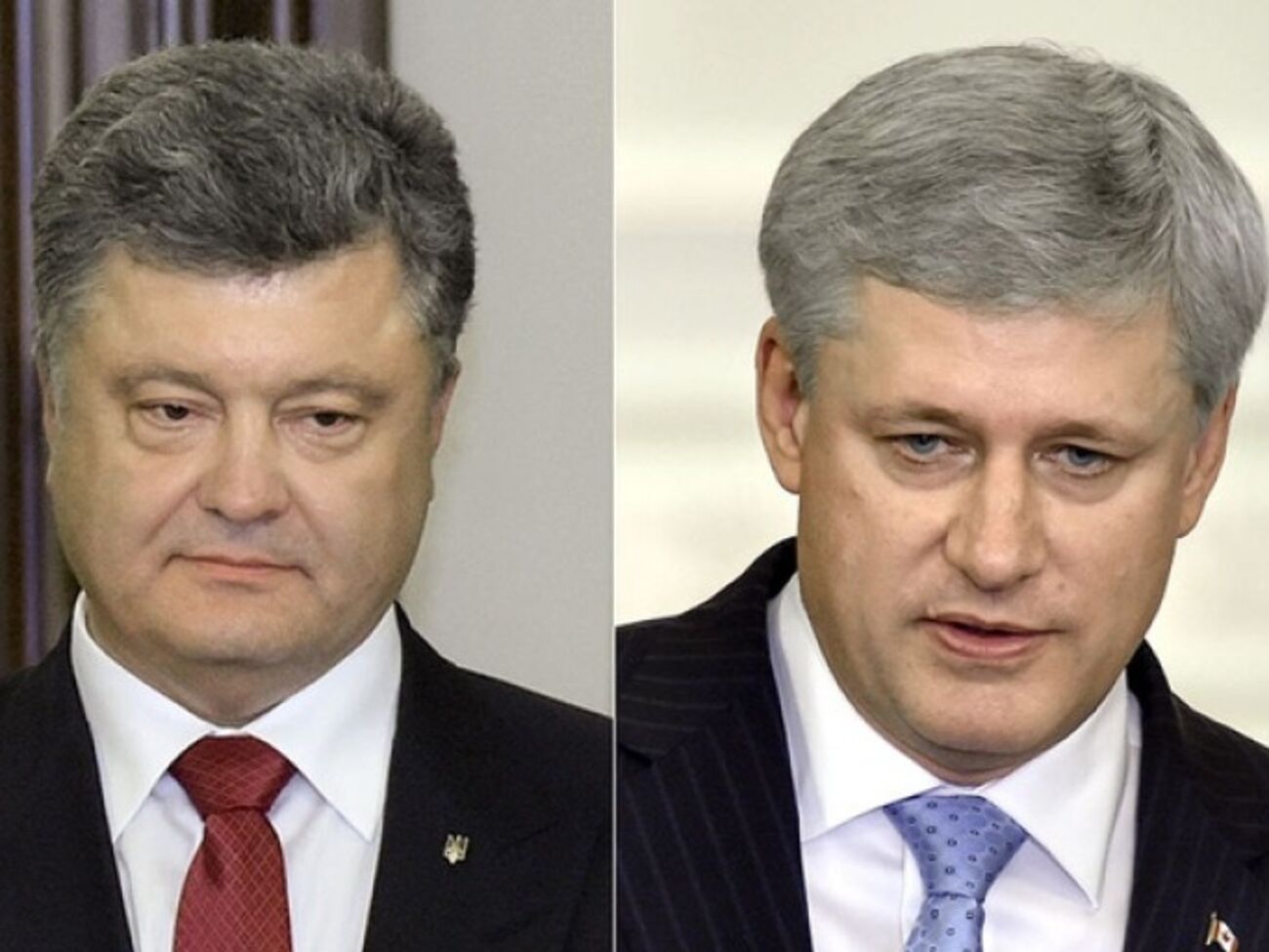 Порошенко провел беседу с Харпером