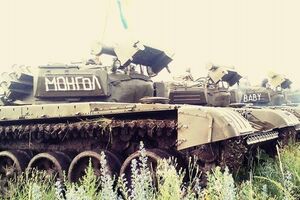 Батальон "Донбасс": Наши герои не умирают, они становятся огнем и железом и продолжают борьбу