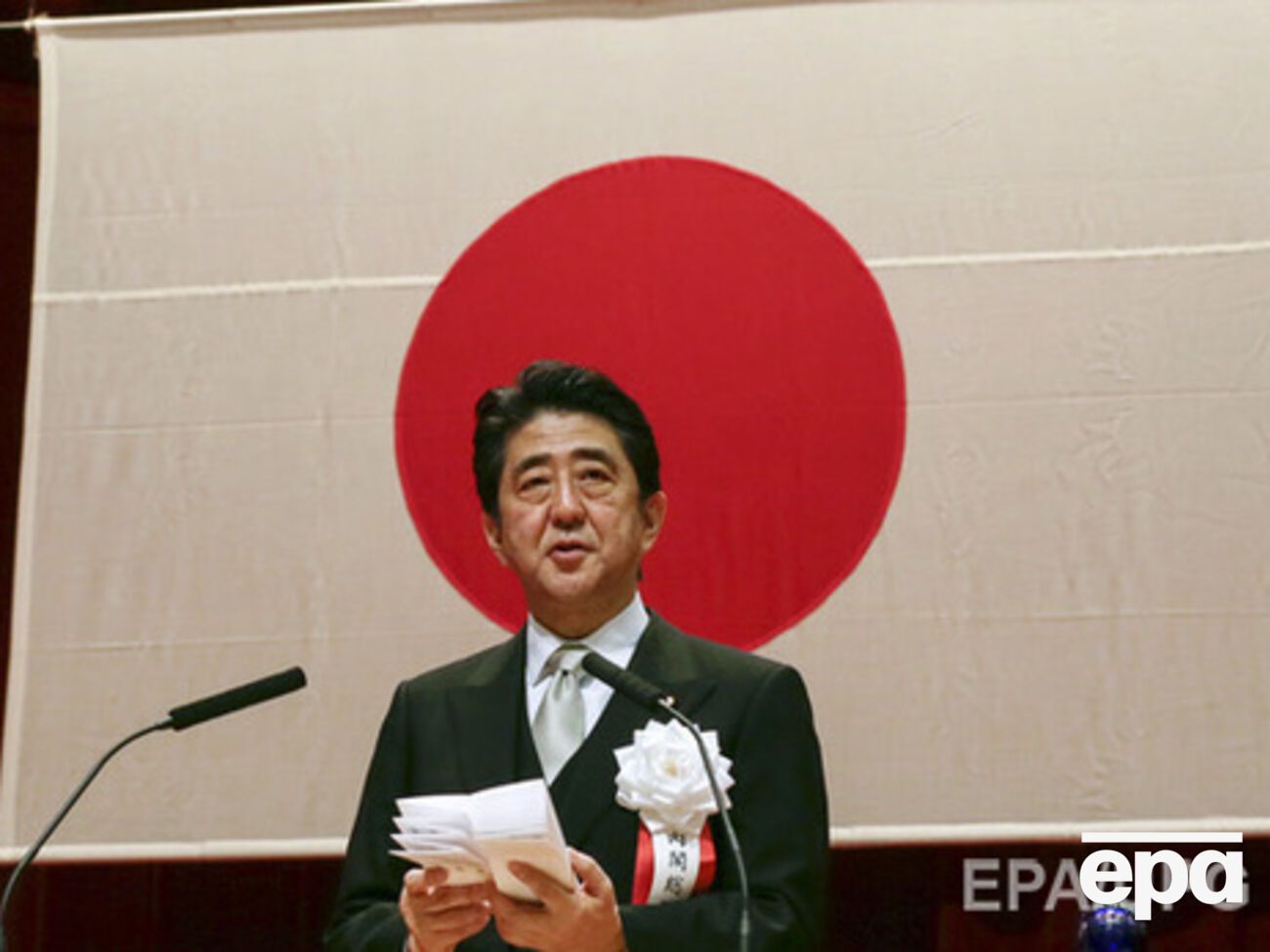 5---6 июня премьер-министр Японии Синдзо Абэ посетит Украину