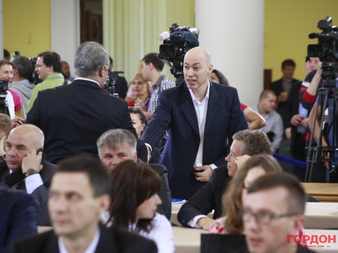 Дмитрий Гордон: Я категорически против райсоветов и призываю коллег за их возвращение не голосовать