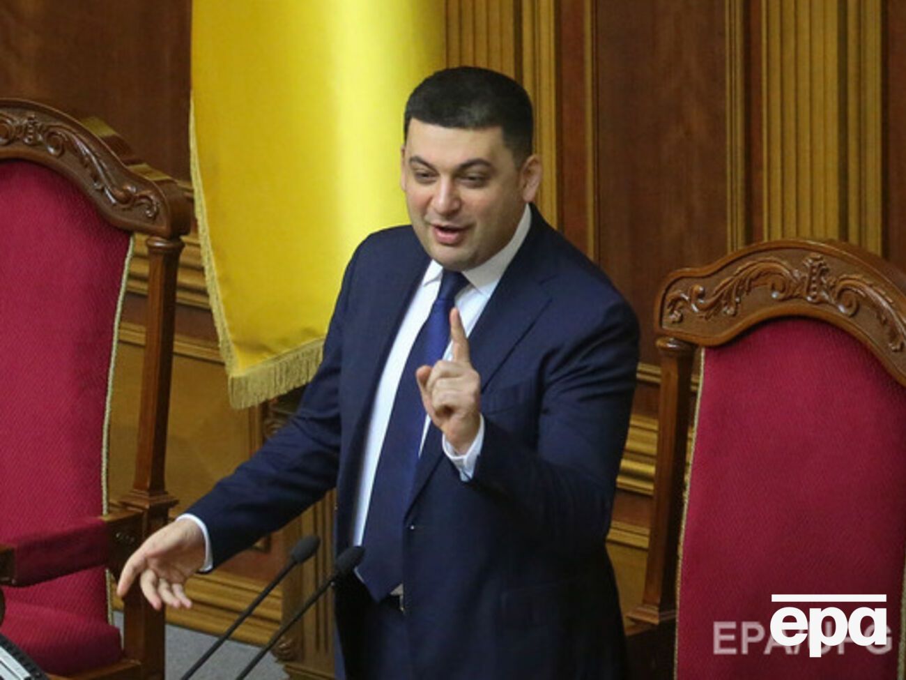 Представление рассмотрит Регламентный комитет