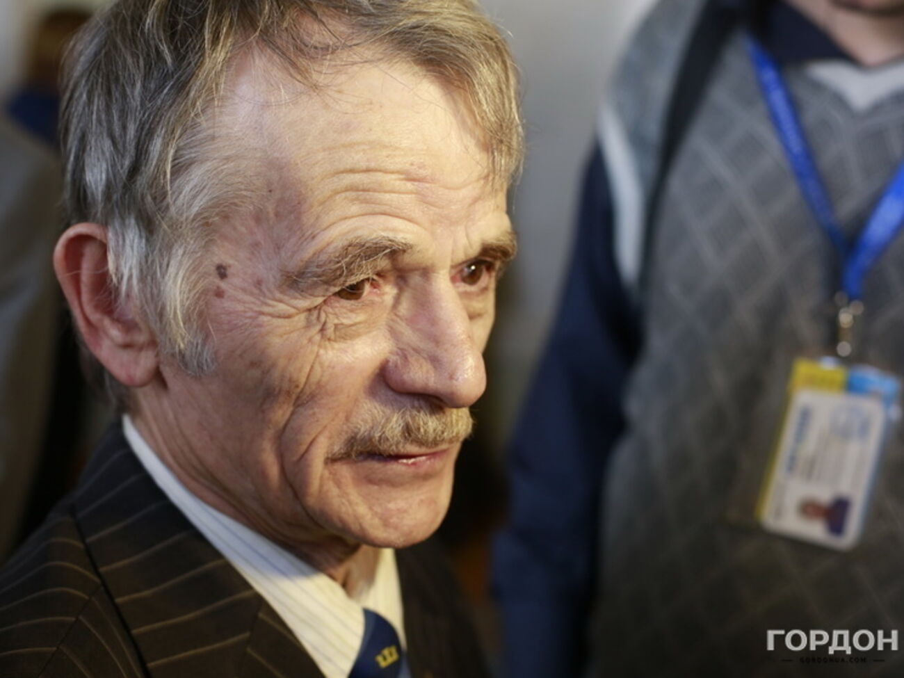 Мустафа Джемилев: Все эти действия в аэропорту&nbsp;&ndash; "заказ" хозяев Кыргызыстана, которые известно, где находятся