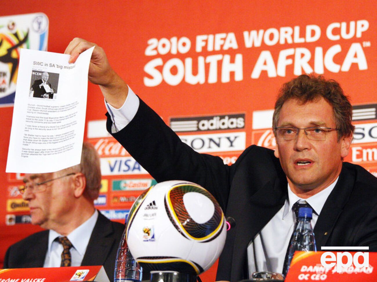 В ФИФА заявляют, что Вальке не имеет отношения к коррупции в организации