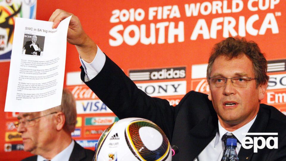 В ФИФА заявляют, что Вальке не имеет отношения к коррупции в организации