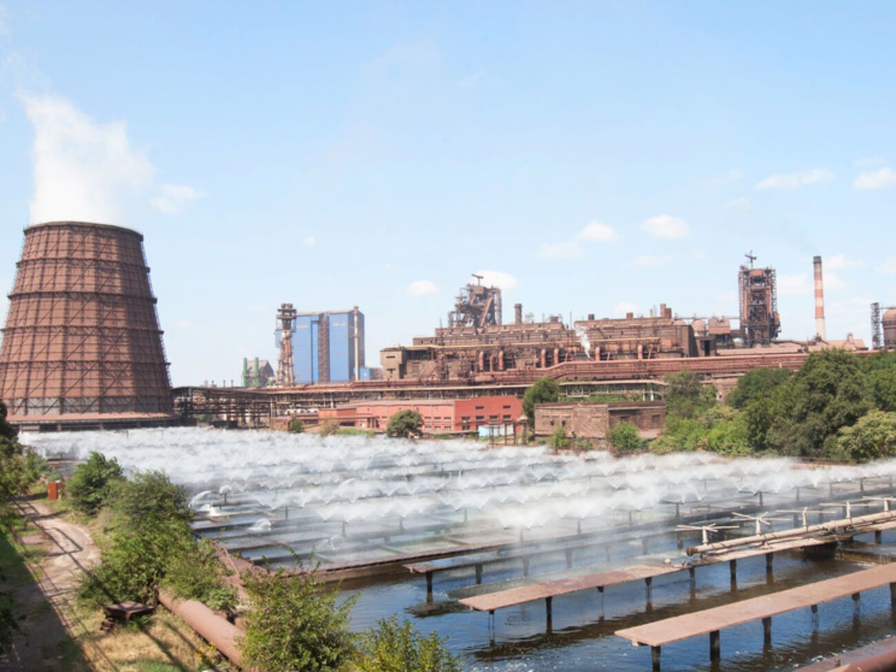 "Запорожстали" возобновили подачу электричества