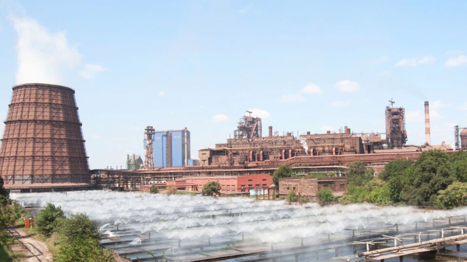 "Запорожстали" возобновили подачу электричества