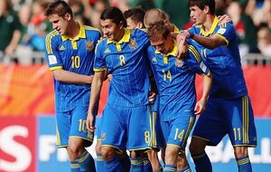 Украина выиграла второй матч в группе