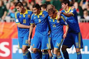 Украина выиграла второй матч в группе