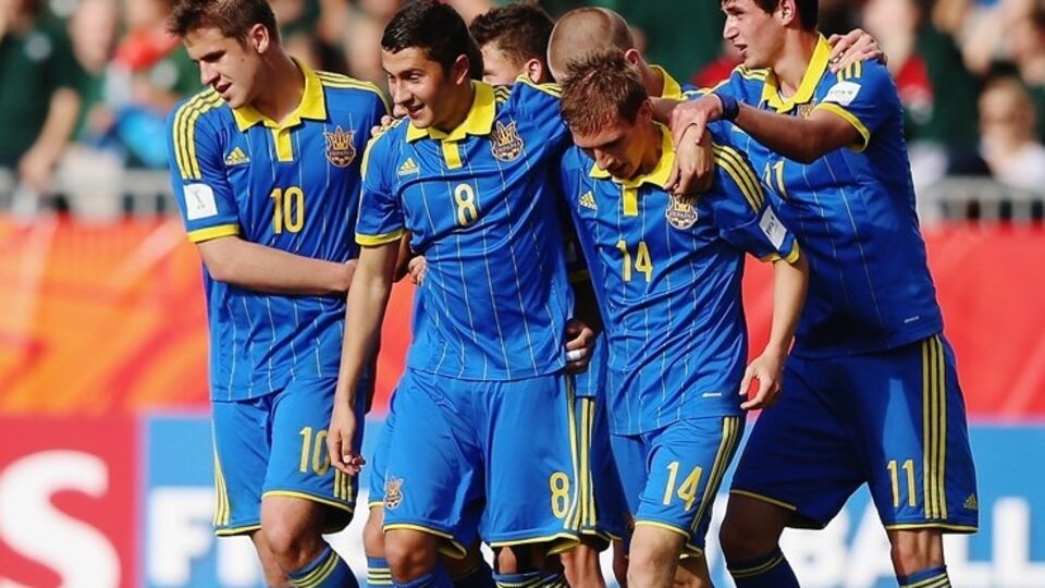 Украина выиграла второй матч в группе