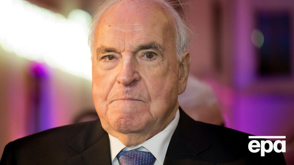 Гельмуту Колю 85 лет