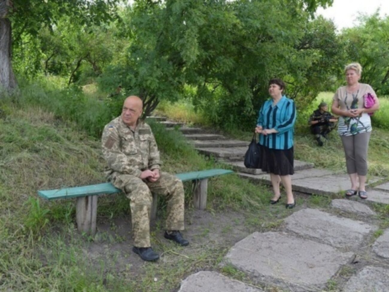 По данным пресс-службы Москаля,&nbsp;проект постановления Верховной Рады о переименовании населенных пунктов Луганской области подготовила экспертная группа