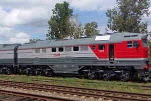 Тепловоз ехал с оккупированной боевиками территории к покупателю в России