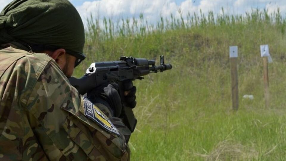 Бойцы "Сечи" приняли участие в учебных стрельбах