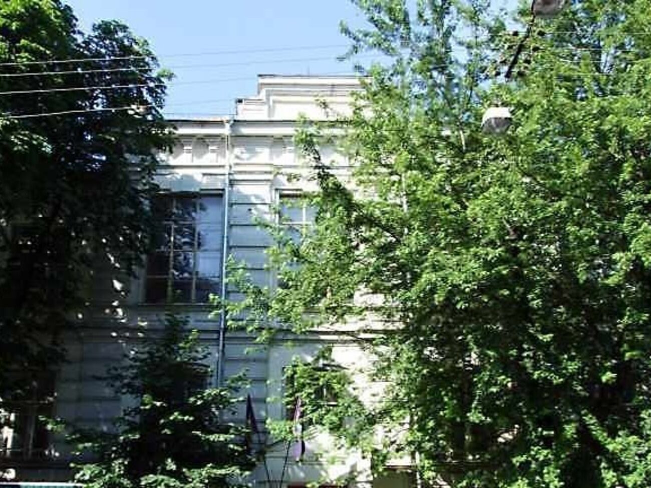 Один из предлагаемых к приватизации НИИ расположен в центре Киева на улице Лютеранской