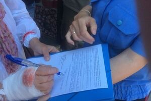 По словам Хабенко, милиция не стала задерживать промоутера "Вестей"