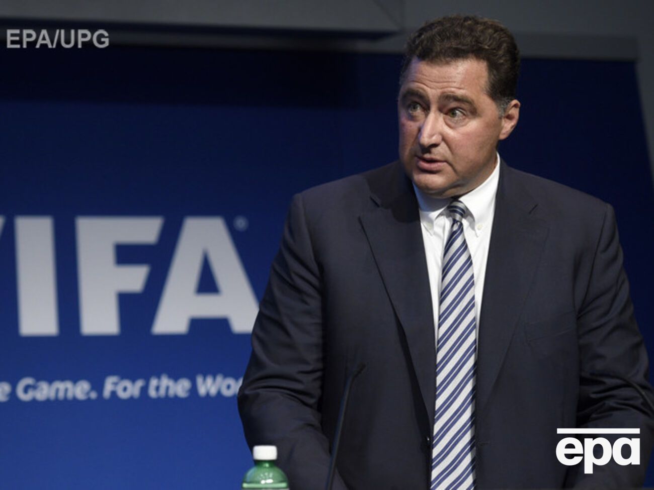 Доменико Скала сообщил, когда пройдут выборы нового главы ФИФА