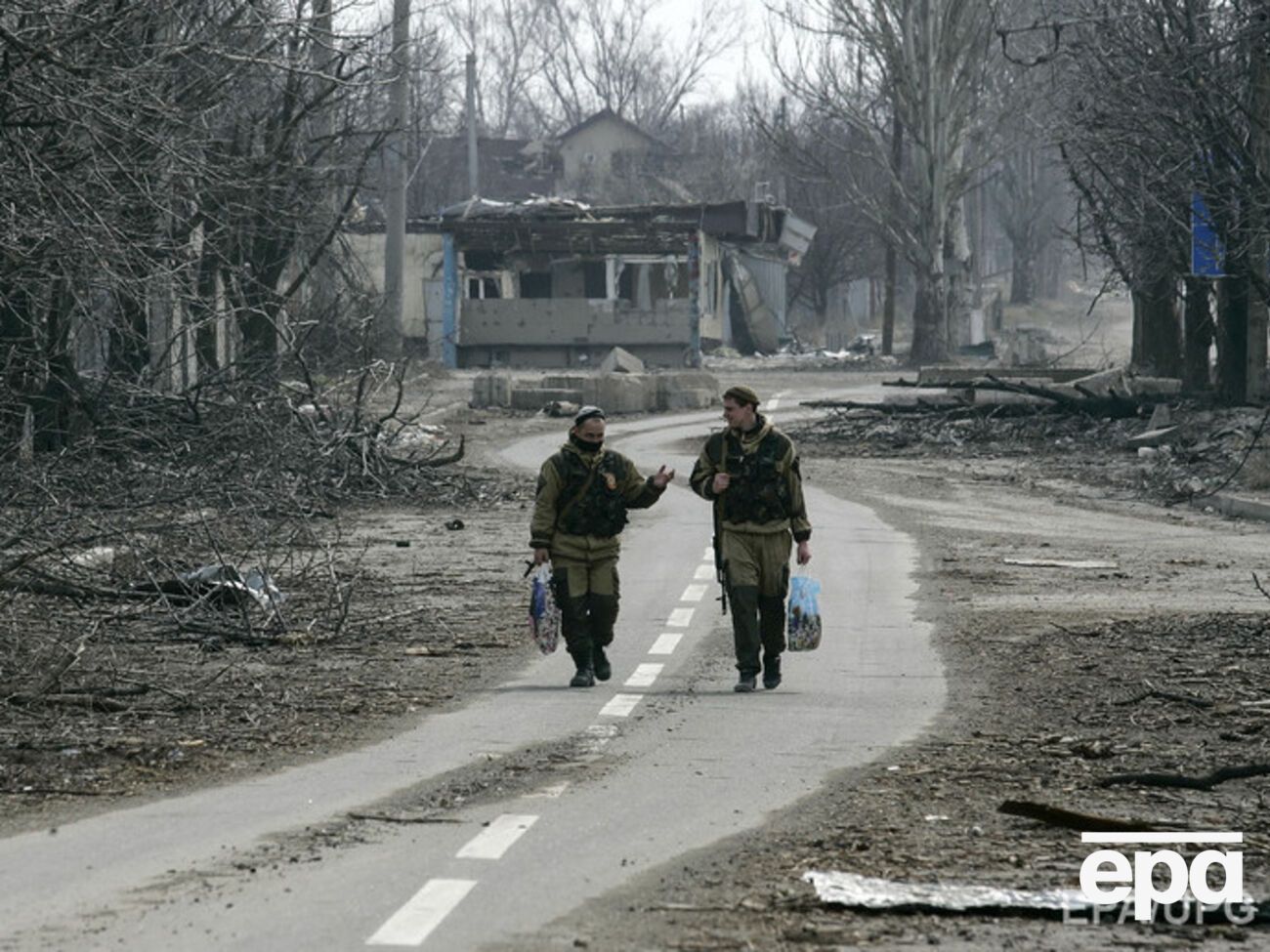 The Times: На передовой в Широкино находятся не более 50 человек