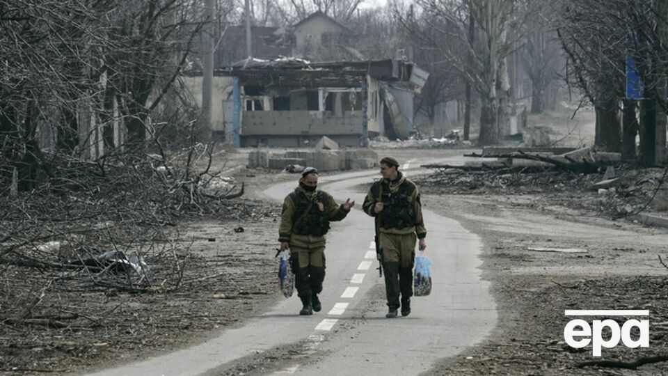 The Times: На передовой в Широкино находятся не более 50 человек