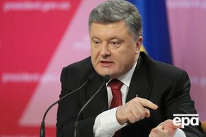 Петр Порошенко прокомментировал решение Йозефа Блаттера уйти в отставку