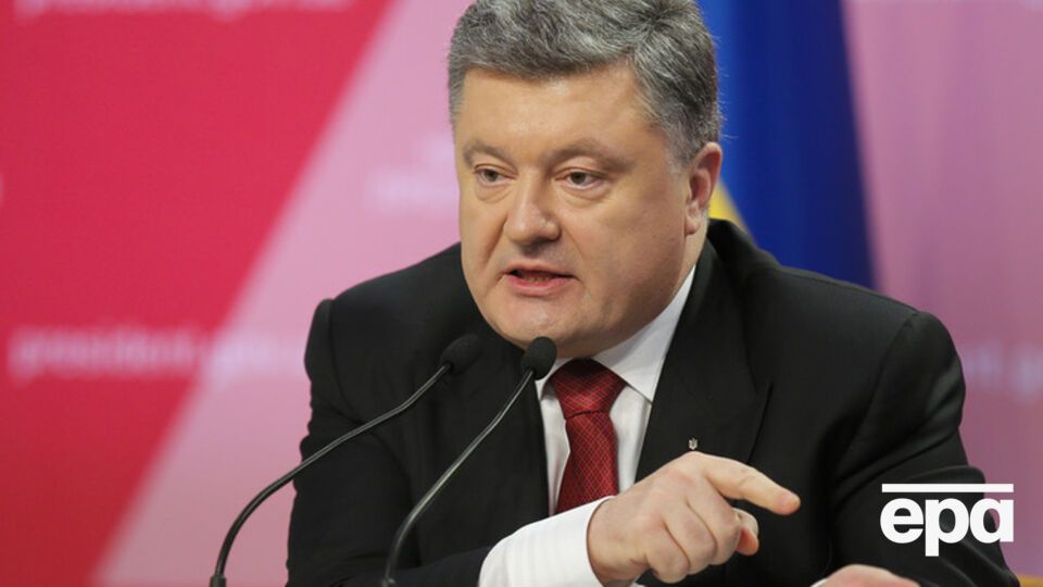 Петр Порошенко прокомментировал решение Йозефа Блаттера уйти в отставку