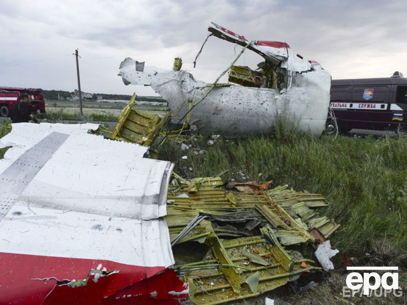 Российский концерн "Алмаз-Антей" утверждает, что малайзийский самолет был сбит ракетой, выпущенной с подконтрольной Украине территории