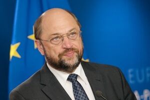 Президент Европарламента Мартин Шульц