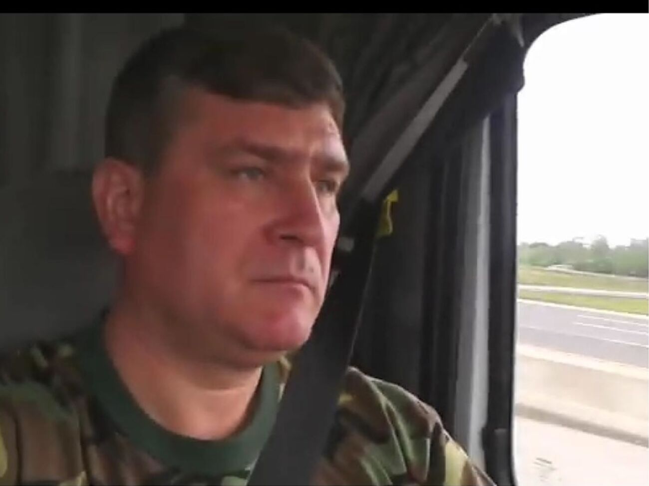 "Поющий дальнобойщик" Вадим Дубовский