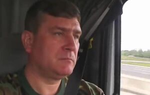 "Поющий дальнобойщик" Вадим Дубовский