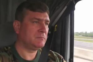 "Поющий дальнобойщик" Вадим Дубовский