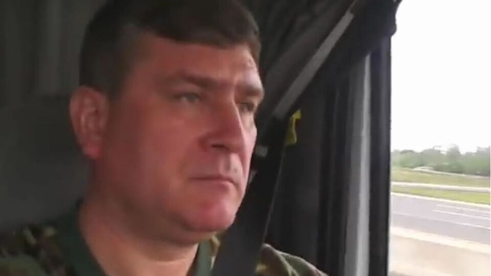 "Поющий дальнобойщик" Вадим Дубовский