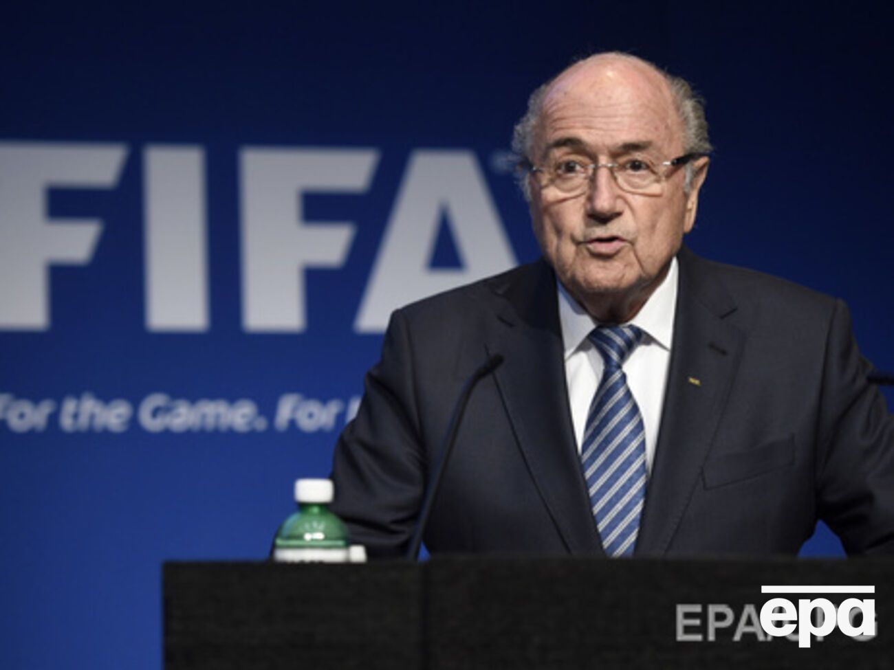 Накануне президент ФИФА Йозеф Блаттер сообщил о своей отставке&nbsp;
