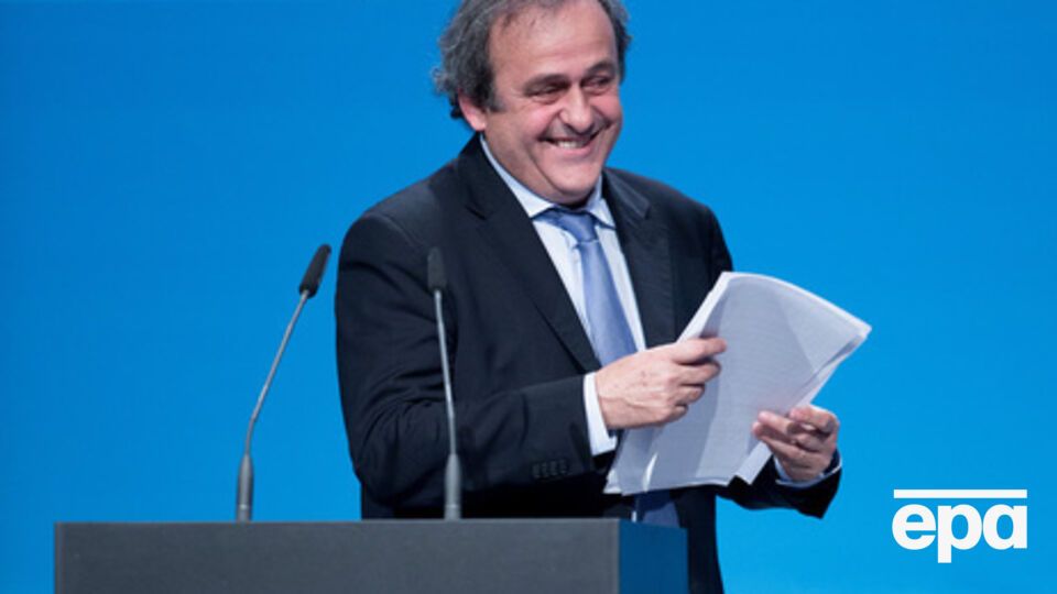 В марте Платини был переизбран главой УЕФА