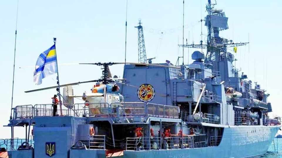 В украинско-американских учениях в Черном море принял участие фрегат ВМС ВСУ "Гетьман Сагайдачний"
